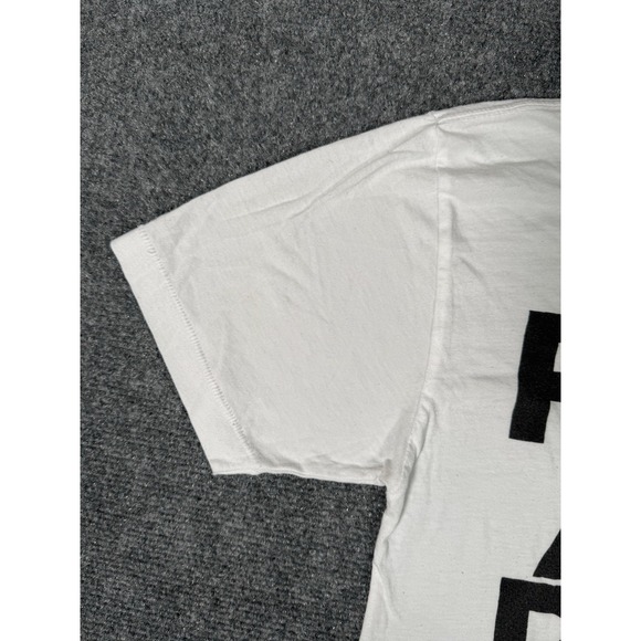 Aviator Nation Rock and Roll Graphic Tee Womens Small White Casual Top EUC - Picture 4 of 10